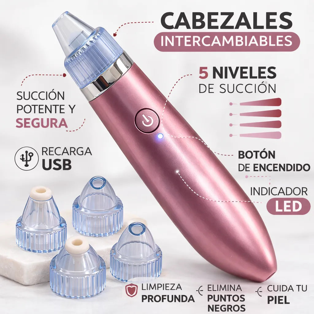EliGlow - Extractor de Puntos Negros LED