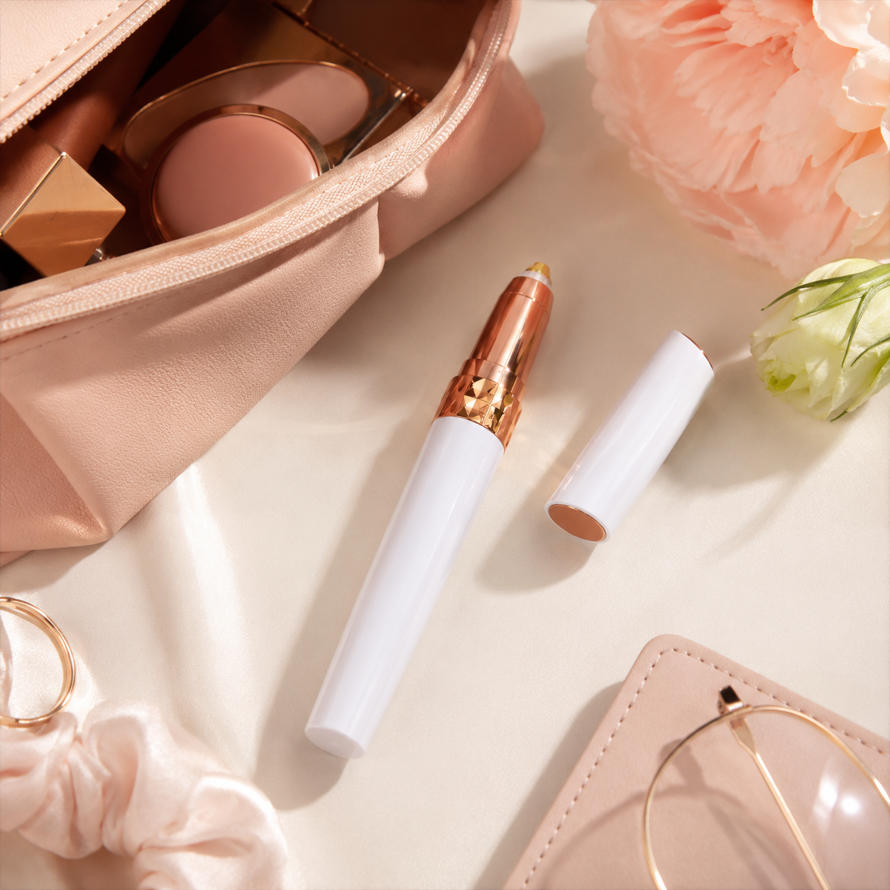 EliGlow - Depiladora Facial Flawless Recargable