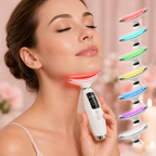 EliGlow - Masajeador Facial y Cuello Luz LED